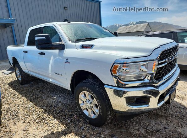 3C6UR5DL4PG537685 2023 RAM 2500 Белый Вид спереди