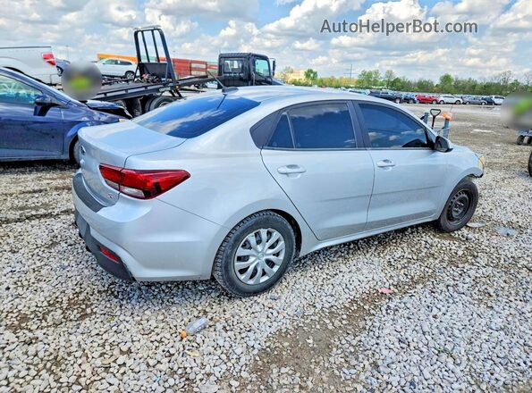 3KPA24AD7LE273665 2020 KIA RIO Серый Передняя правая четверть
