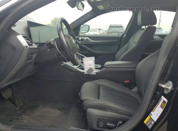 WBY43AW04RFS63784 2024 BMW I4 Black Vista del salpicadero