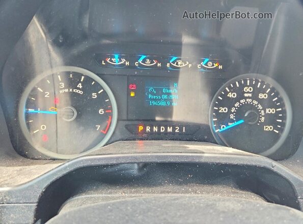 1FTEX1EF6GKE66812 2016 FORD F150 Белый Вид задних сидений