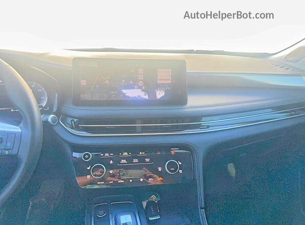 5N1AL1FR4SC338327 2025 INFINITI QX60 Белый Вид задних сидений