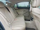 2017 Mercedes-benz S 550e Black vin: WDDUG6DB3HA291231