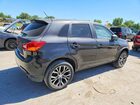 2016 Mitsubishi Outlander Sport Es Черный vin: JA4AR3AU3GZ050341