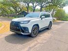 2024 Lexus Lx 600 F Sport Handling Белый vin: JTJMB7CX5R4065541 2024 Lexus Lx 600 F Sport Handling Белый vin: JTJMB7CX5R4065541