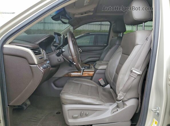 1GKS2CKJ4GR164615 2016 GMC YUKON Золотой Вид панели приборов