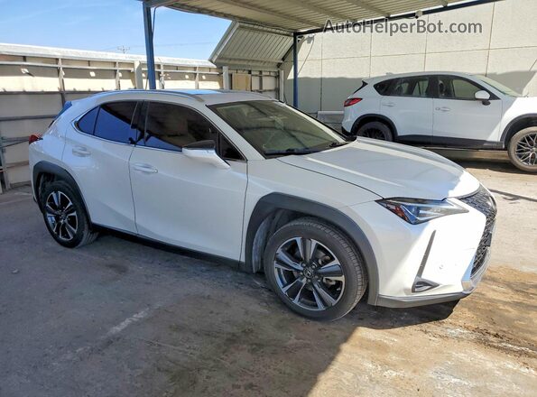 JTHX3JBH5L2030116 2020 LEXUS UX White Front view