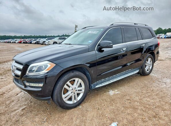 4JGDF6EE5GA706307 2016 MERCEDES-BENZ GL-CLASS Черный Задняя левая четверть