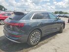 2019 Audi E-tron Prestige Серый vin: WA1VAAGE8KB025000