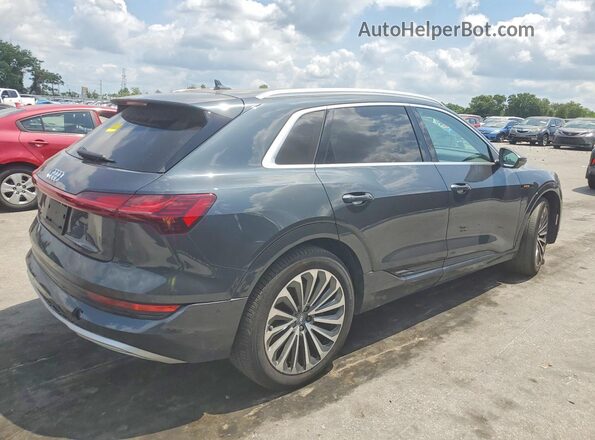WA1VAAGE8KB025000 2019 AUDI E-TRON Серый Передняя правая четверть