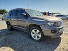 2017 Jeep Compass Sport Серый vin: 1C4NJDBB4HD142901