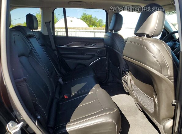 1C4RJHBG8PC562895 2023 JEEP GRAND Black Rear interior view