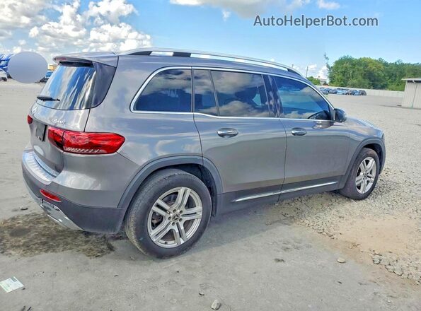 WDC4M4HB0LW004919 2020 MERCEDES-BENZ GLB-CLASS Gray Передня права чверть
