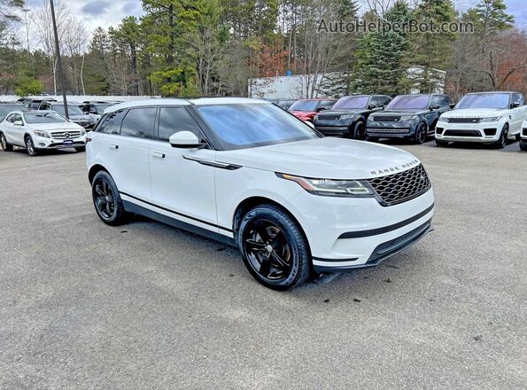 SALYB2RVXJA727237 2018 LAND ROVER RANGE Белый Передняя левая четверть