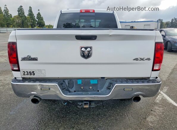 1C6RR7GT4GS165609 2016 RAM 1500 White Widok wnętrza z przodu