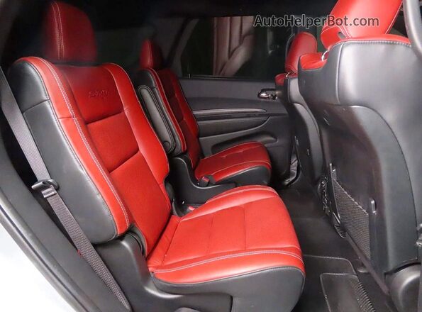 1C4SDJGJ6RC120026 2024 DODGE DURANGO Серебряный Вид салона спереди
