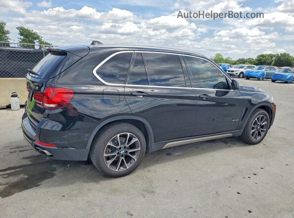 5UXKR2C53J0Z17967 2018 BMW X5 Черный Передняя правая четверть
