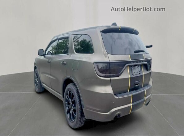 1C4RDJDG9KC733965 2019 DODGE DURANGO Угольный Задняя правая четверть