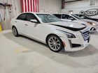 2017 Cadillac Cts Luxury Белый vin: 1G6AR5SX2H0141779