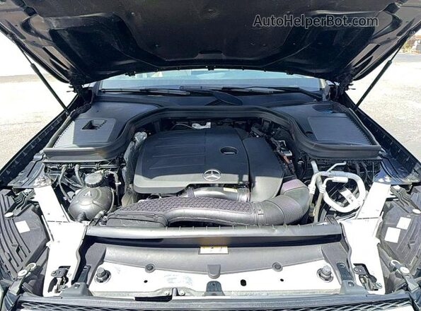 W1N0G8EB9MV311190 2021 MERCEDES-BENZ GLC-CLASS Black წინა პანელის ხედი