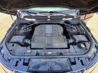 2019 Land Rover Range Rover Sport Hse Черный vin: SALWR2RV6KA844396