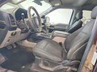 2019 Ford F150 Supercrew Бордовый vin: 1FTEW1EP5KKC97788