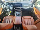 2024 Bmw X5 M60i Синий vin: 5UX33EU03R9T09335