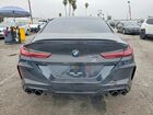 2022 Bmw M8 Black vin: WBSGV0C02NCG90430 2022 Bmw M8 Black vin: WBSGV0C02NCG90430