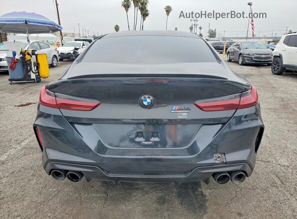 WBSGV0C02NCG90430 2022 BMW M8 Black Front interior view
