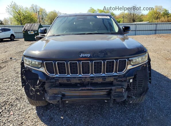 1C4RJHBG8PC562895 2023 JEEP GRAND Black Front view