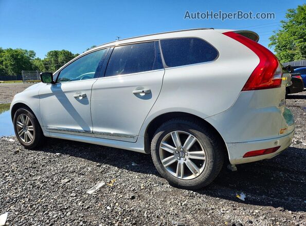 YV449MRK8G2892304 2016 VOLVO XC60 Белый Задняя правая четверть
