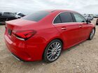 2019 Mercedes-benz A 220 Red vin: WDD3G4EB4KW017884