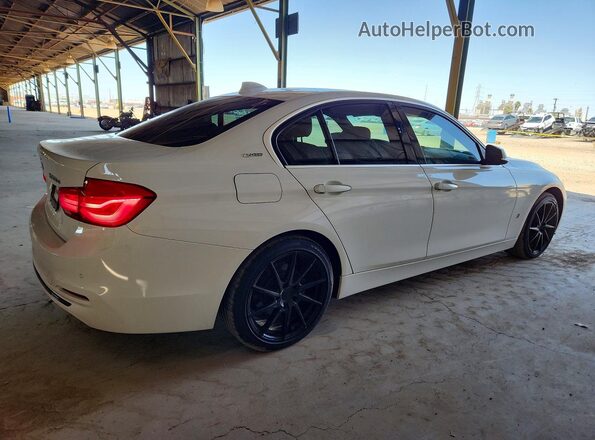 WBA8E1C52JA756813 2018 BMW OTHER White Przód prawy