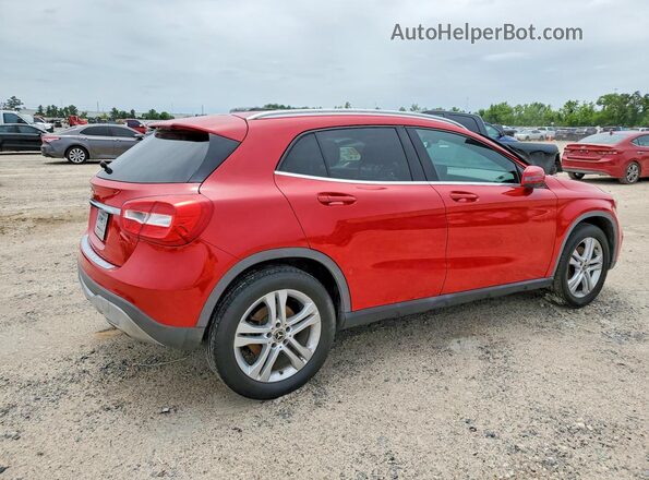 W1NTG4EBXLU040022 2020 MERCEDES-BENZ GLA Красный Передняя правая четверть