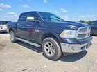 2016 Ram 1500 Laramie Черный vin: 1C6RR7NM4GS212178