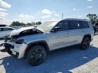 2023 Jeep Grand Cherokee L Laredo Silver vin: 1C4RJKAG0P8842070