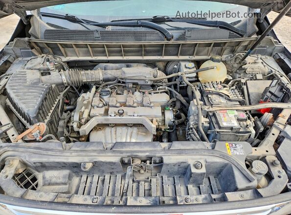1GKKNKLA2KZ255214 2019 GMC ACADIA Черный Вид наклейки с VIN-кодом