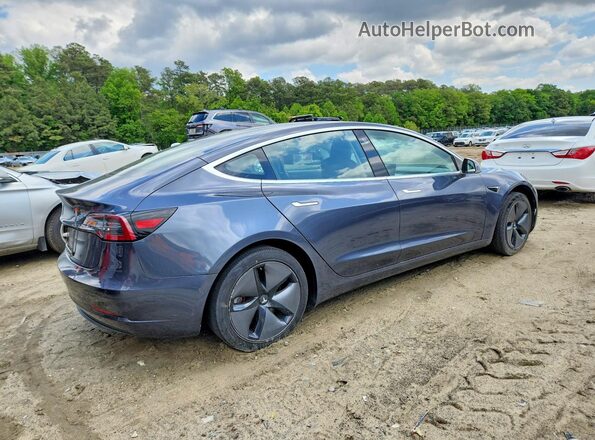 5YJ3E1EA3JF153710 2018 TESLA MODEL Gray Przód prawy