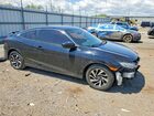 2018 Honda Civic Lx Черный vin: 2HGFC4B55JH301475
