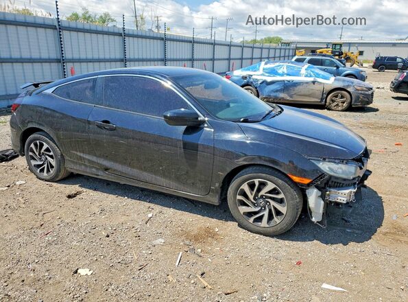 2HGFC4B55JH301475 2018 HONDA CIVIC Черный Вид спереди