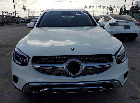 W1N0G8DB6NV361483 2022 MERCEDES-BENZ GLC-CLASS White უკანა ხედი