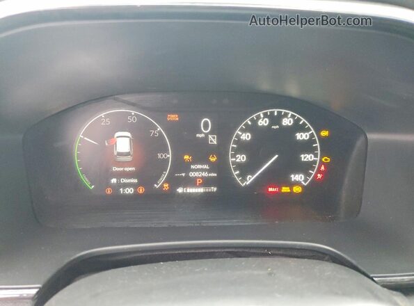 5J6RS6H89SL040037 2025 HONDA CRV Gray Widok tylnych siedzeń