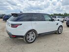2019 Land Rover Range Rover Sport Hse White vin: SALWR2RUXKA862536