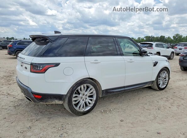 SALWR2RUXKA862536 2019 LAND ROVER RANGE ROVER White Delantero derecho