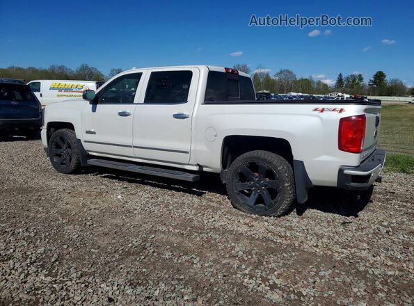 3GCUKTEJXHG204973 2017 CHEVROLET SILVERADO Белый Задняя правая четверть
