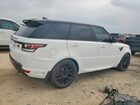 2017 Land Rover Range Rover Sport Hse Dynamic White vin: SALWV2FV7HA146159