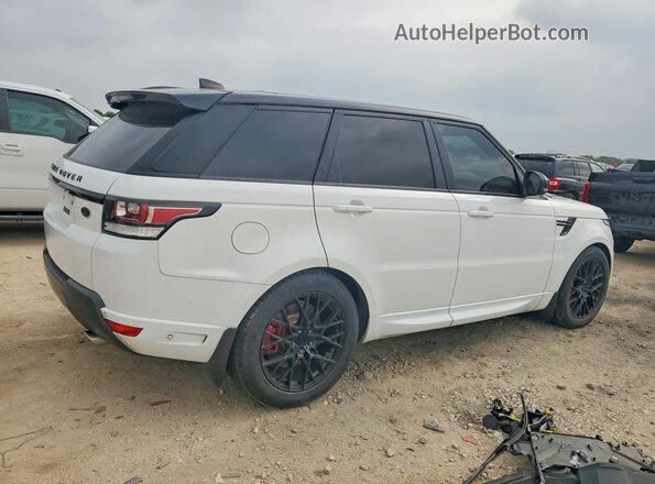 SALWV2FV7HA146159 2017 LAND ROVER RANGE White Przód prawy