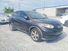 2016 Honda Hr-v Lx Gray vin: 3CZRU5H37GM722865