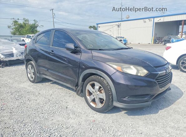 3CZRU5H37GM722865 2016 HONDA HR-V Gray Вид спереду