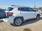 2025 Jeep Compass Latitude Белый vin: 3C4NJDBN7ST597950