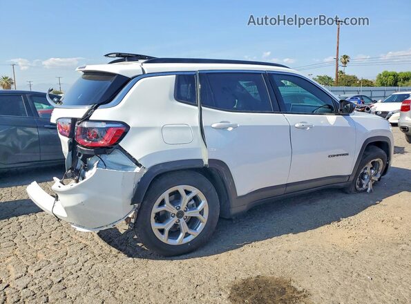 3C4NJDBN7ST597950 2025 JEEP COMPASS Белый Передняя правая четверть
